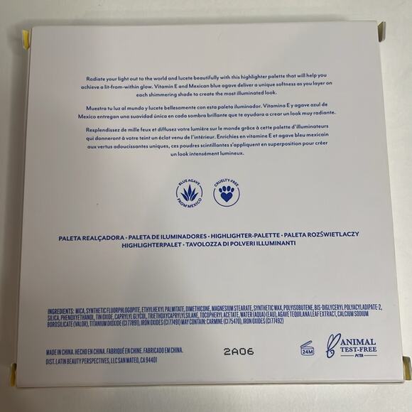 NWT tresluce beauty highlighter pallete - Picture 3 of 5